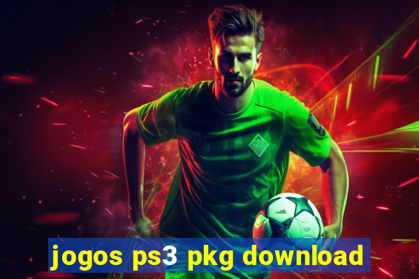 jogos ps3 pkg download